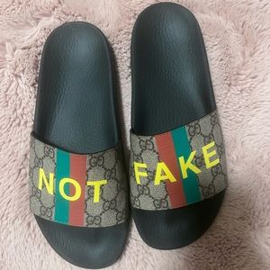 Gucci Slides